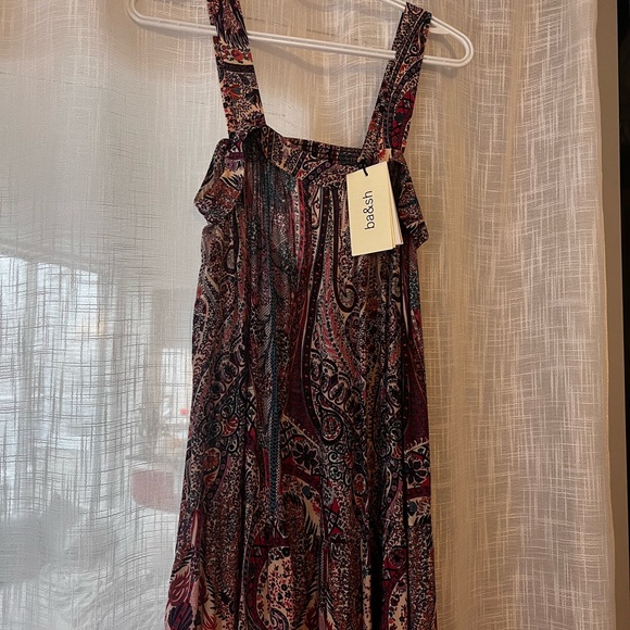 ba&sh | Baraka printed maxi dress | size 1 NWT - Picture 3 of 7